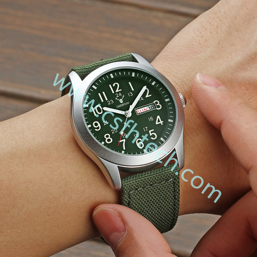 Csfhtech DEERFUN Sports Watches Men Luxury Brand Army Military Men Watches Clock Male Quartz Watch Relogio Masculino horloges 