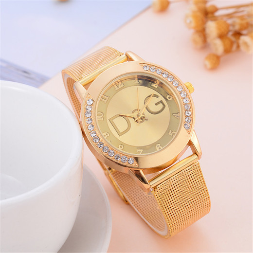 Csfhtech 2021 new European fashion popular style women luxury watch brand Quartz watches steel watches