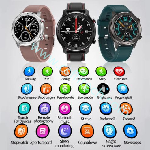 Csfhtech DT78 Smart Watch Men Women Smartwatch Bracelet Fitness Activity Tracker Wearable Devices Waterproof For Xiaomi Huawei IOS