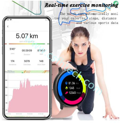 Csfhtech  2021 new Smart watch I11 smart Call watch Heart rate monitor Bluetooth music smart watch sleep Waterproof smart watch for xiaomi