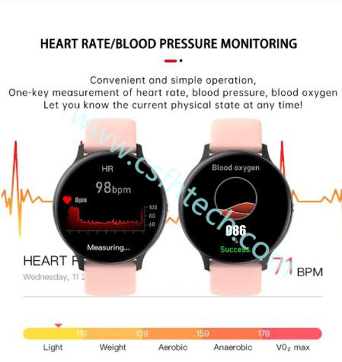 Csfhtech  2021 new Smart watch I11 smart Call watch Heart rate monitor Bluetooth music smart watch sleep Waterproof smart watch for xiaomi