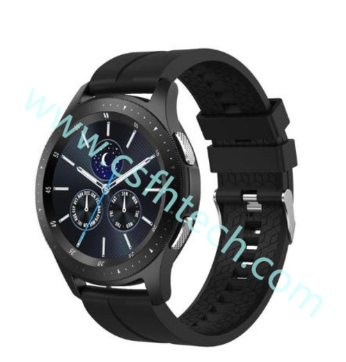 Csfhtech  W98 smartwatch heart rate movement bluetooth call music playback remind to measure immunity temperature bracelet