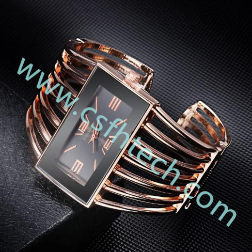 Csfhtech  2021 Top Luxury Brand Bracelet Women Watch Unique Ladies Watches Full Steel Wristwatches Women's Watches Clock relogio feminino
