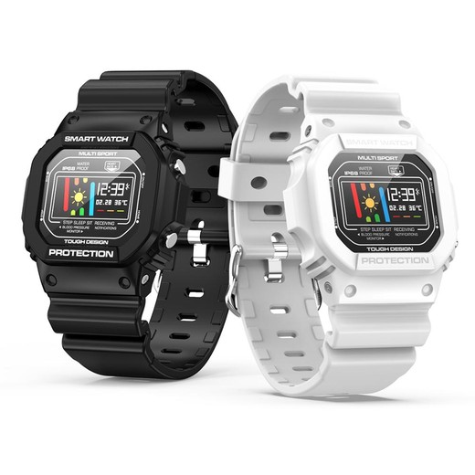 Csfhtech Fasion Smartwatch X12 Smart Watch Support Men Women Wristwatch Tracker Heart Rate Monitor for Swimming ECG PPG