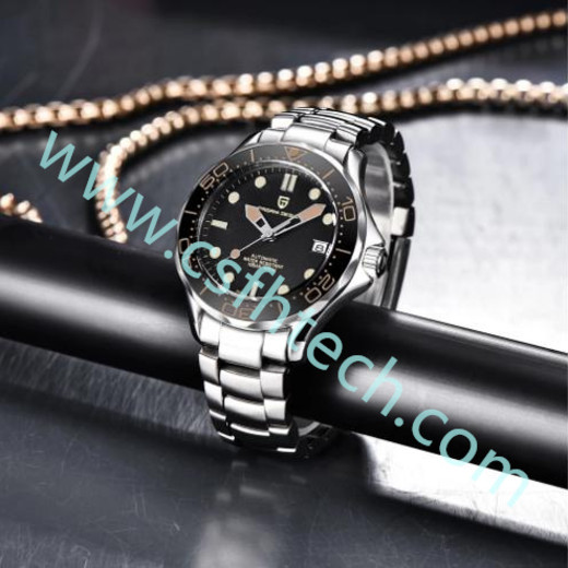 Csfhtech New 007 PAGANI DESIGN Men's Watches Brand luxury Mechanical Watches For Men Automatic Watch Men 100M Waterproof Clock Mans