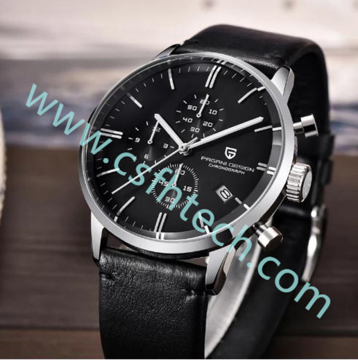 Csfhtech 2021  New PAGANI DESIGN Brand Luxury Watches For Men Automatic Date Watch Waterproof Chronograph VK67 Movement Relogio Masculino