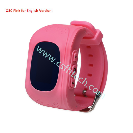 Csfhtech Globleseller Q50 Smart Watch Kids OLED Screen GPS WIFI Tracking SOS Alarm Anti-Lost Children Wristwatch Two way Talk IOS Android Kids Watch