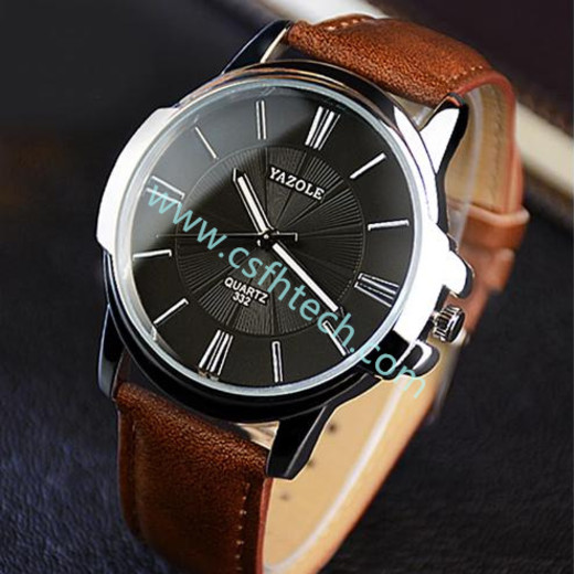 Csfhtech 2021 Wristwatch Male Clock Yazole Quartz Watch Men Top Brand Luxury Famous Wrist Watch Business Quartz-watch Relogio Masculino