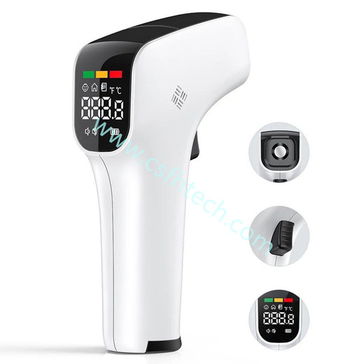 Csfhtech  Non-contact Infrared IR temperature infrared temperature meter Digital temperature gun LCD Display termometro Professional
