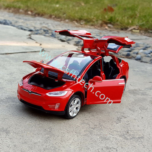 Csfhtech Free Shipping New132 Tesla MODEL X MODEL3 Alloy Car Model Diecasts & Toy Vehicles Toy Cars Kid Toys For Children Gifts Boy Toy