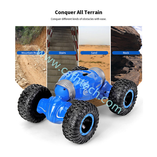 Csfhtech 2021 New Q70 Off Road Buggy Radio Control 2.4GHz 4WD Twist- Desert Cars RC Car Toy High Speed Climbing RC Car Children Toys