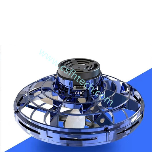 Csfhtech  Mini Drone UFO Hand Operated RC Helicopter Christmas gift for kids Drone Infrared Induction Aircraft Flying Ball Toys For Kids
