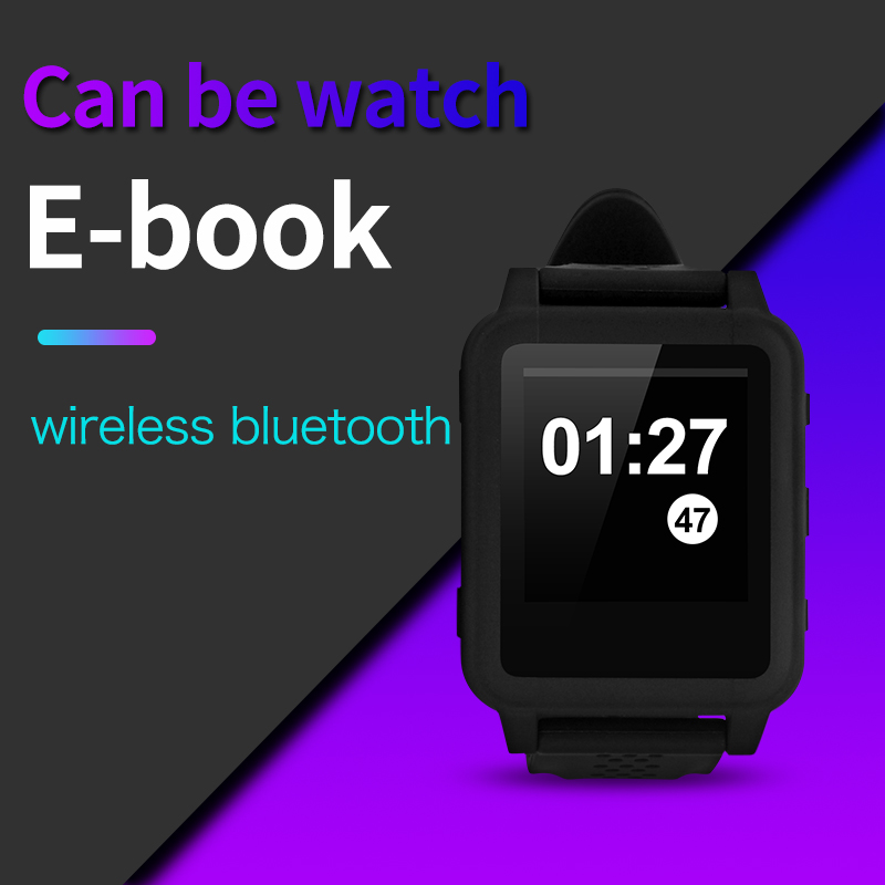 Mp4 wireless bluetooth watch E-book 01.jpg