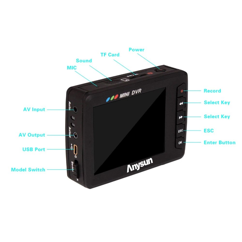 2.7 Angel Eye Mini Camera DVR Video Recorder Camera Motion detect KS-750M KS-650M 12.jpg