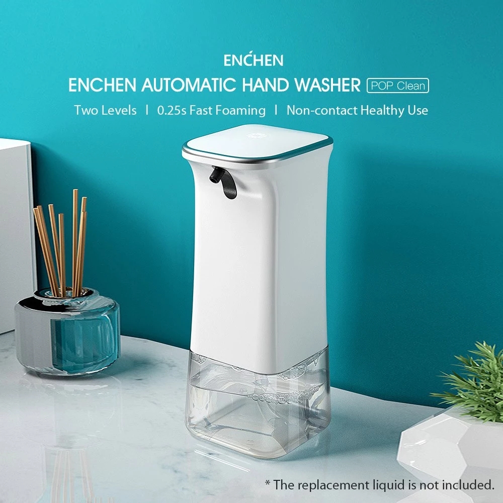 1 Automatic Induction Soap Dispenser Non-contact Foaming Washing Hands Washing Machine For smart home Office.jpg