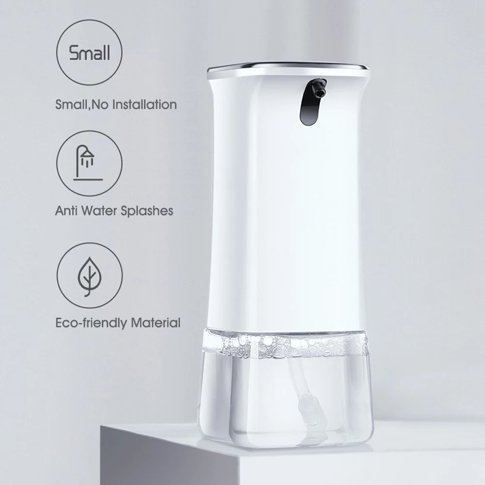 5 Automatic Induction Soap Dispenser Non-contact Foaming Washing Hands Washing Machine For smart home Office.jpg
