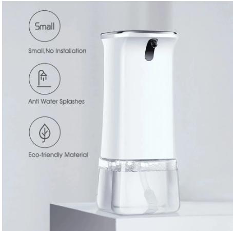 3  Automatic Induction Soap Dispenser Non-contact Foaming Washing Hands Washing Machine For smart home Office.jpg