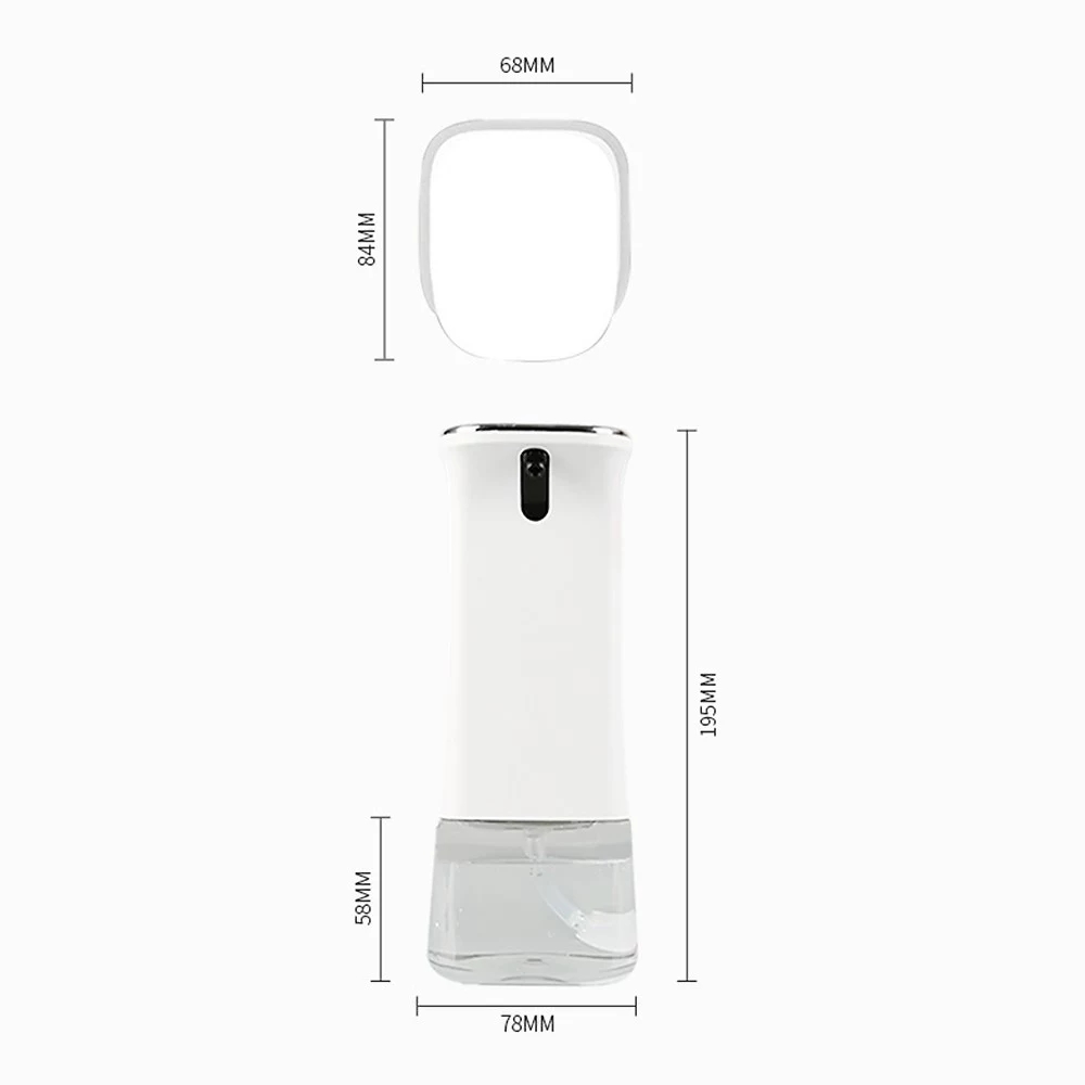 9 Automatic Induction Soap Dispenser Non-contact Foaming Washing Hands Washing Machine For smart home Office.jpg