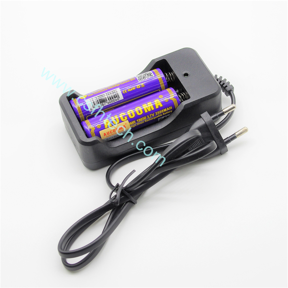 Csfhtech  EU AU US UK high quality Dual Battery Charger For 18650 Li-ion Battery 4.2V Dual Slot Plug Charger For LED Torch Wholesale (7).jpg