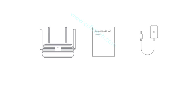 2021 New Xiaomi Redmi Router AX5 WiFi 6 2 (14).jpg