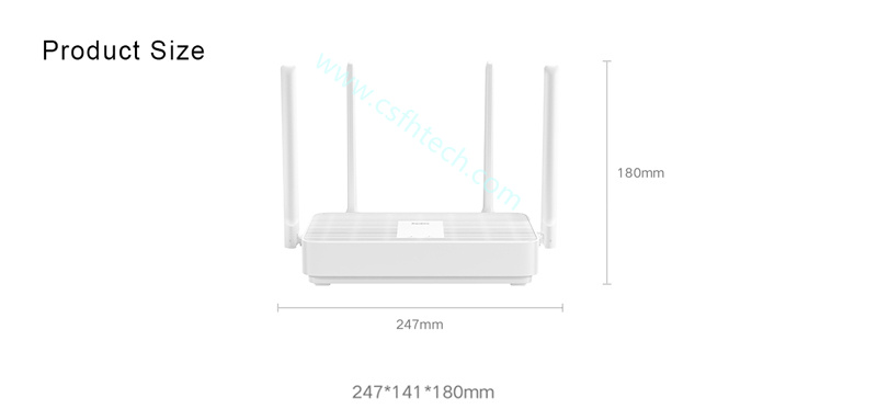 2021 New Xiaomi Redmi Router AX5 WiFi 6 2 (15).jpg