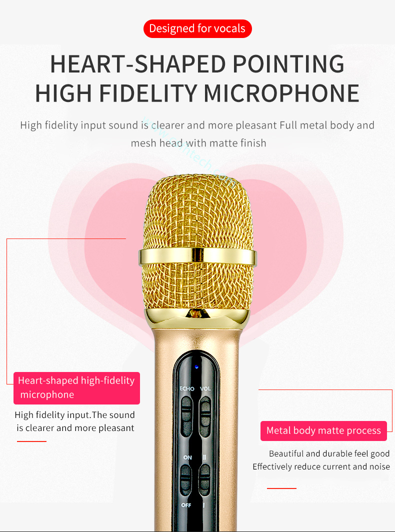Csfhtech  Portable Professional Karaoke Condenser Microphone Sing Recording Live Microfone For Mobile Phone Computer With ECHO Sound Card (7).jpg