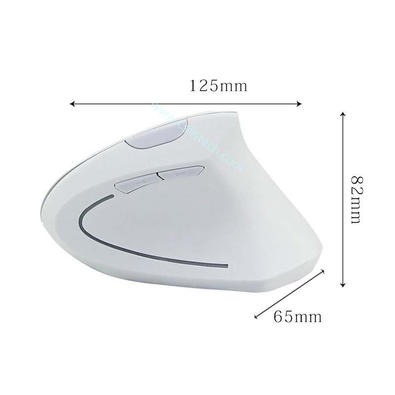8 USB wireless mouse 2.4Ghz vertical mouse wireless Ergonomic gamer mouse optical left hand gaming mouse for laptop desktop PC.jpg