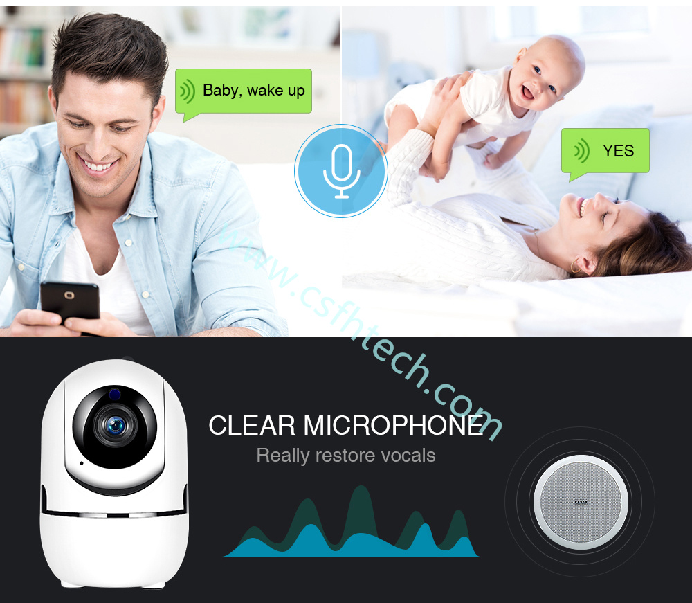 Csfhtech YCC365 Plus IP Camera Video Surveillance 1080P WiFi Home Security Wireless IP Camera Cloud Auto Tracking Motion Detection Cam (4).jpg
