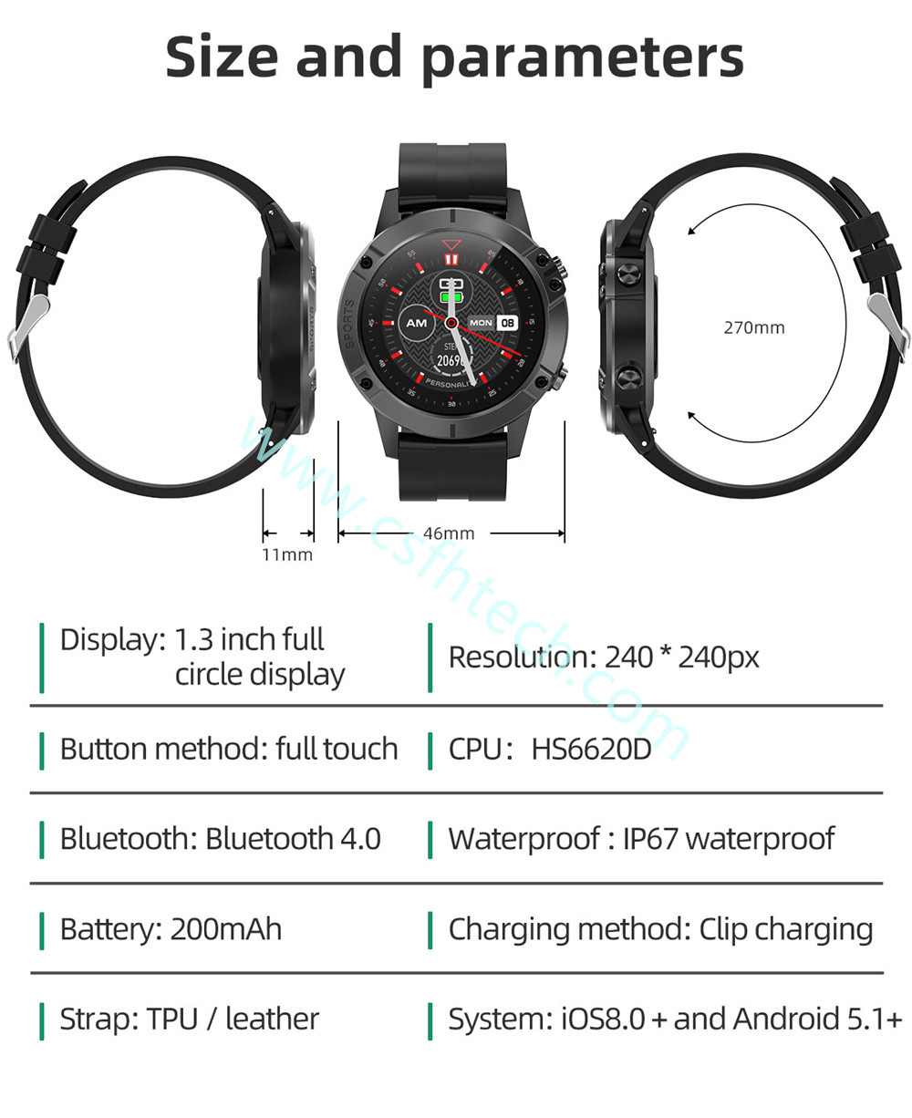 17 2021 Smart Watch For Men Women Pedometer Smartwatch Blood Pressure Full Touch Electronic Fitness Tracker Watch Ip67 Waterproof.jpg