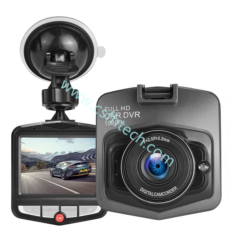Csfhtech  Car DVR Dash Camera HD 1080P Driving Recorder Video Night Vision Loop Recording Wide Angle Motion Detection Dashcam Registrar (1).jpg