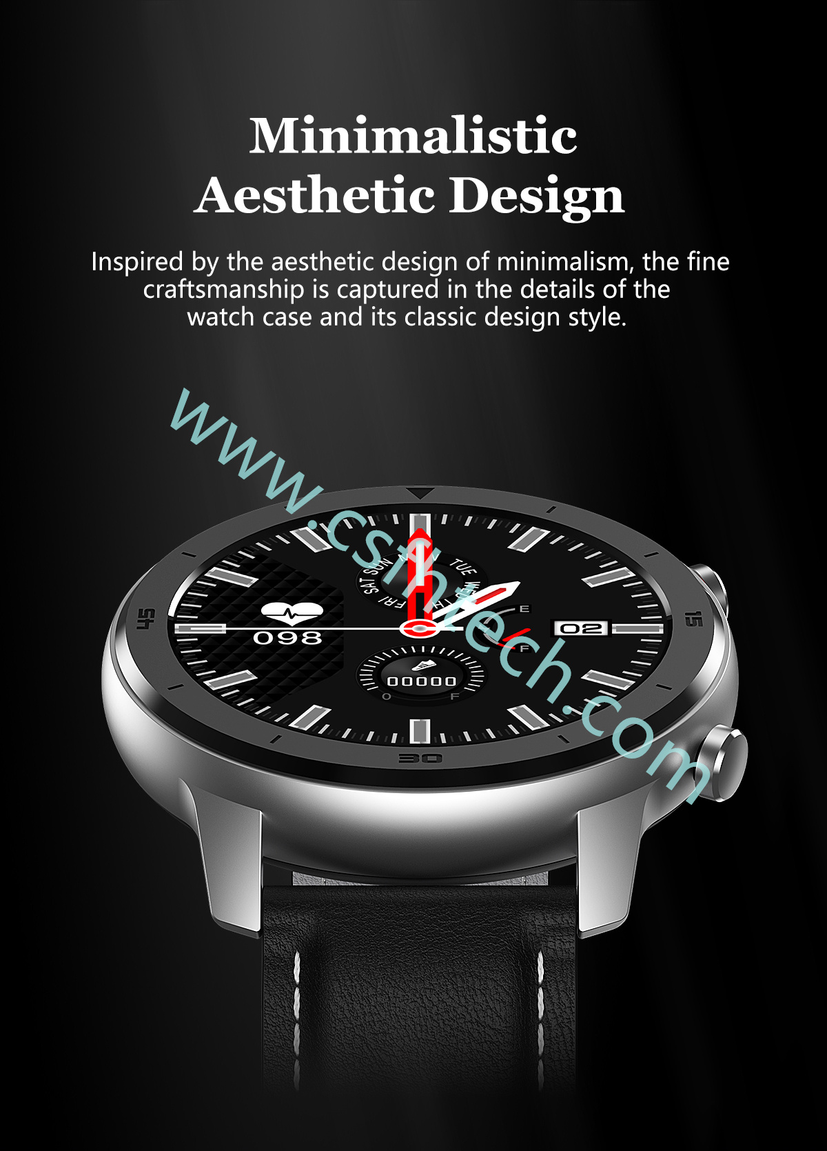 Csfhtech   DT78 Smart Watch Men Women Smartwatch Bracelet Fitness Activity Tracker Wearable Devices Waterproof For Xiaomi Huawei IOS (1).jpg