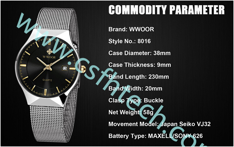 Csfhtech  WWOOR-8016 Ultra thin Fashion Male Wristwatch Top Brand Luxury Business Watches Waterproof Scratch-resistant Men Watch 1 (1).jpg