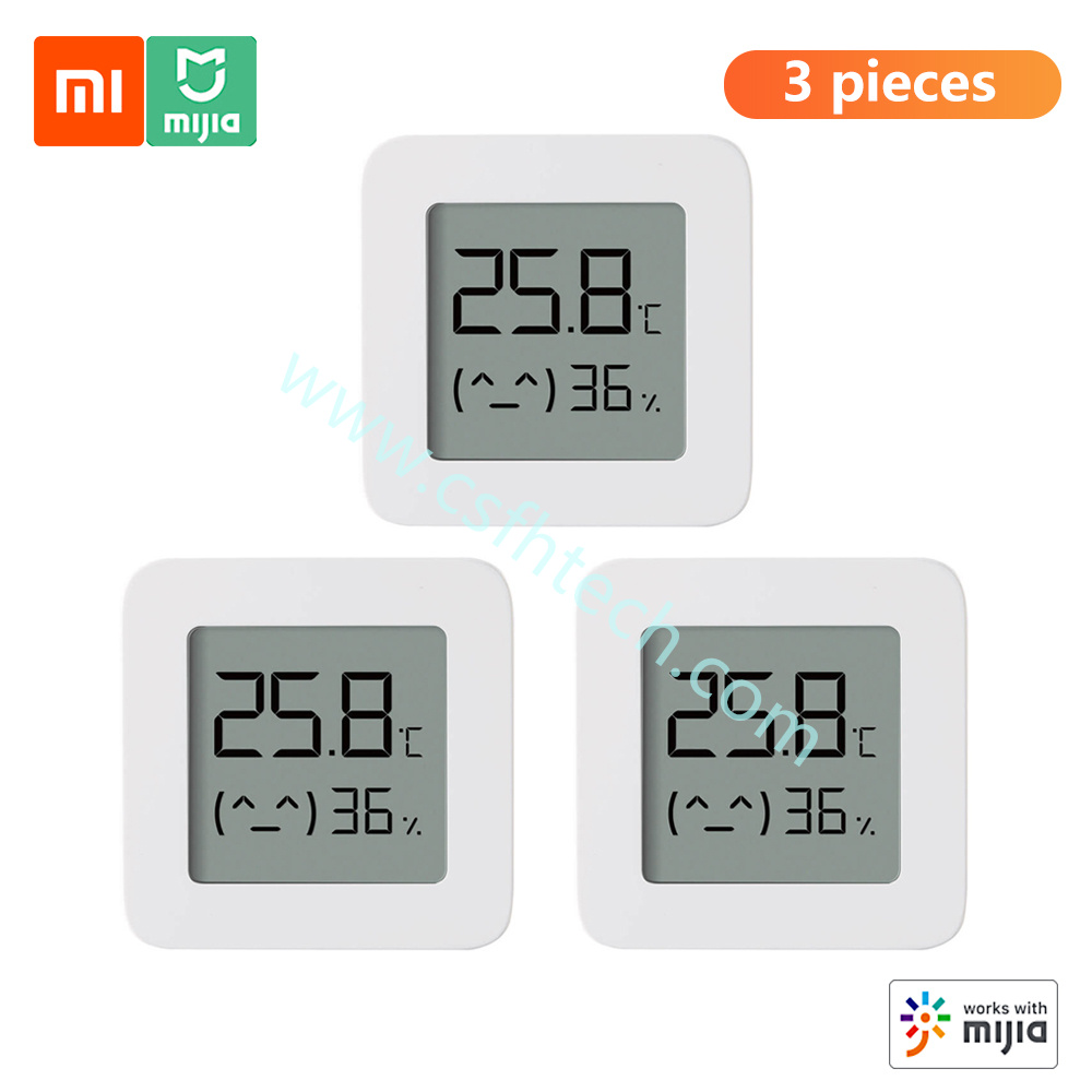 Csfhtech Best Quality  1 Xiaomi BT Thermometer 2 Wireless Smart Electric Digital Hygrometer Humidity Sens (14).jpg